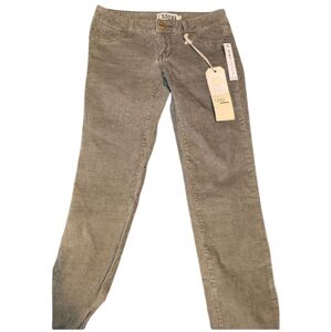 Olive Corduroy Pants